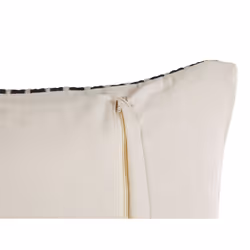 Set of 2 Cotton Cushions with Tassels 45 x 45 cm Beige SOFCA - Additional view 5