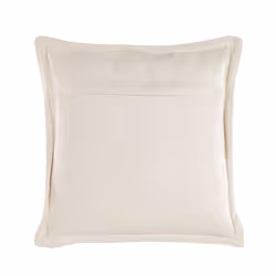 Set of 2 Cotton Cushions Geometric Pattern 45 x 45 cm Black and White BESKOZ