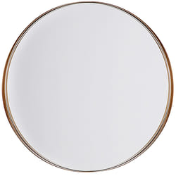 Wall Mirror PINEY 40 cm 40 cm Metal Copper