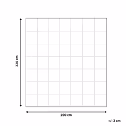 Duvet Extra Warm GROSSGLOCKNER Down 200 x 220 cm