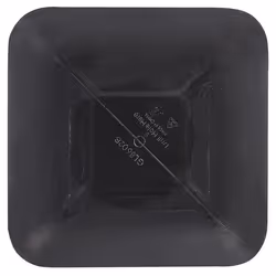 Plant Pot PARIKIA Synthetic Material 28 cm Black