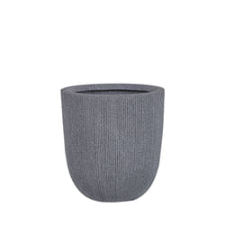 Plant Pot 31 x 31 x 33 cm Grey CHIOS