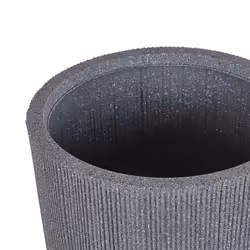 Plant Pot 31 x 31 x 33 cm Grey CHIOS