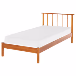 Wooden EU Single Size Bed Light BARRET