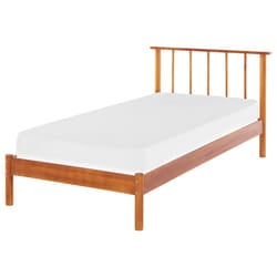 Wooden EU Single Size Bed Light BARRET