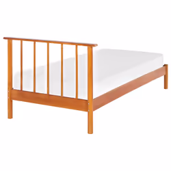 Wooden EU Single Size Bed Light BARRET