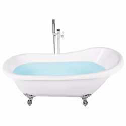 Freestanding Bathtub CAYMAN 1530 x 770 mm White