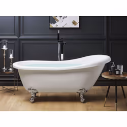 Freestanding Bathtub CAYMAN 1530 x 770 mm White