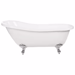 Freestanding Bathtub CAYMAN 1530 x 770 mm White