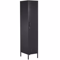 Storage Unit FROME Metal Black