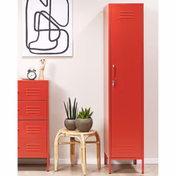 Storage Unit FROME Metal Red - Additional view 4