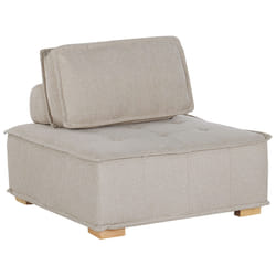 Chair Module TIBRO Fabric Light Beige