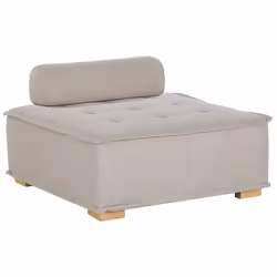 Chair Module TIBRO Fabric Light Beige