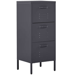Storage Unit WOSTOK Metal Black