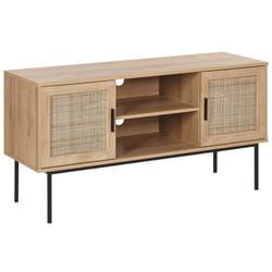 TV Stand PASCO Rattan Light Brown