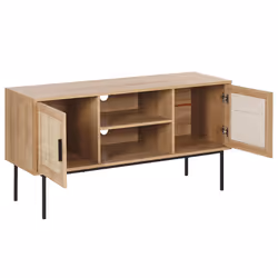 TV Stand PASCO Rattan Light Brown - Additional view 2