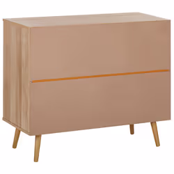 3 Drawer Chest PONCA Light Brown