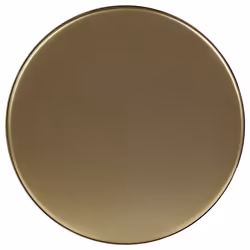 Elevated Plant Pot MILEA Metal 16 cm Gold
