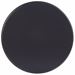 Elevated Plant Pot MILEA Metal 16 cm Black