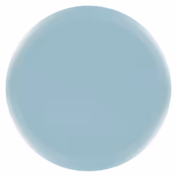 Elevated Plant Pot KALANDRA Metal 19 cm Light Blue