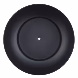 Elevated Plant Pot AGROS Metal 30 cm Black