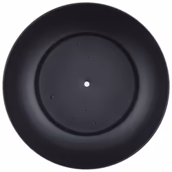 Elevated Plant Pot AGROS Metal 35 cm Black