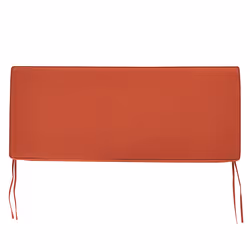 Bench Seat Pad Cushion SOVANA 45 x 110 cm Dark Red