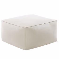 Pouffe Beige MUKKI