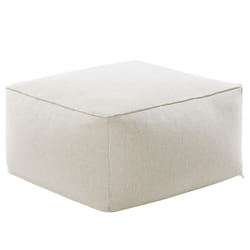 Pouffe Beige MUKKI