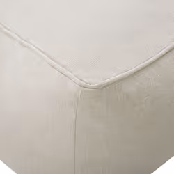 Pouffe Beige MUKKI