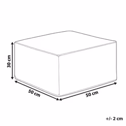 Pouffe Beige MUKKI - Additional view 5