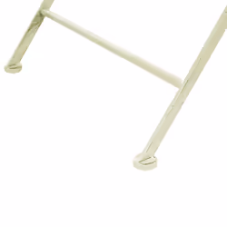 Bistro Table BIVIO 70 cm 70 cm Metal Light Green - Additional view 4