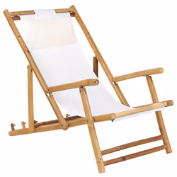 Bistro Set Folding ATRANI/MOLISE Wood Light Brown
