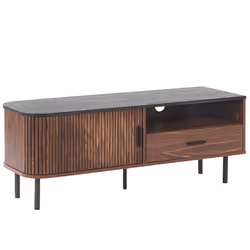 TV Stand JOSE Dark Brown