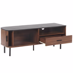 TV Stand JOSE Dark Brown