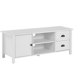 TV Stand HONOLULU White