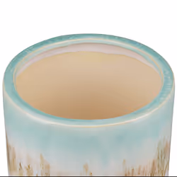 Flower Vase CYME Stoneware 15 cm Mint Green