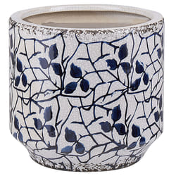 Flower Vase MYOS Stoneware 15 cm White