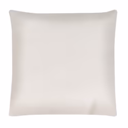 Set of 2 Embroidered Cushions Leaf Motif 45 x 45 cm Green DAVALLIA