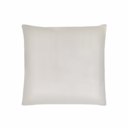 Set of 2 Cushions Leaf Pattern 45 x 45 cm Green and Beige RHAPIS
