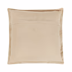 Set of 2 Cushions 45 x 45 cm Beige GUZMANIA