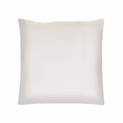 Set of 2 Cushions Leaf Pattern 45 x 45 cm Green and Beige MICROSORUM