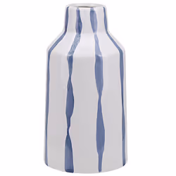 Flower Vase ASSUS Stoneware 22 cm White