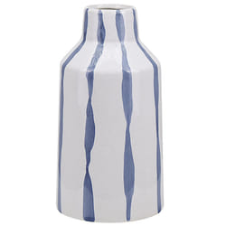 Flower Vase ASSUS Stoneware 22 cm White