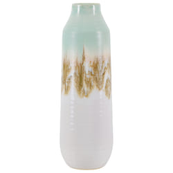 Flower Vase BYBLOS Stoneware 35 cm Multicolour
