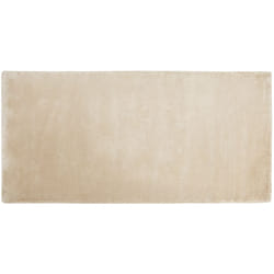 Viscose Area Rug 80 x 150 cm Beige GESI II