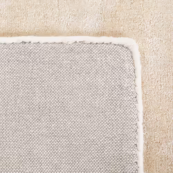 Viscose Area Rug 80 x 150 cm Beige GESI II