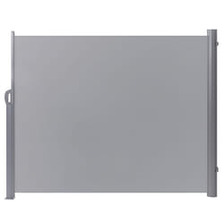 Side Awning DORIO 305 cm 160 cm Light Grey
