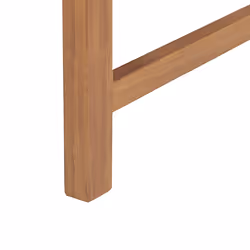 Garden Bench TREIA 110 cm Acacia Wood Brown