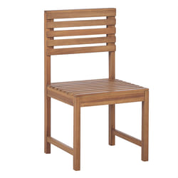 Garden 1-Seat Section TREIA Acacia Wood Brown